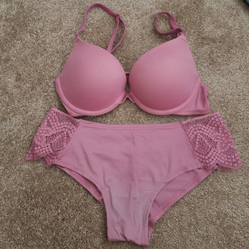 Victoria's Secret bra and panty set